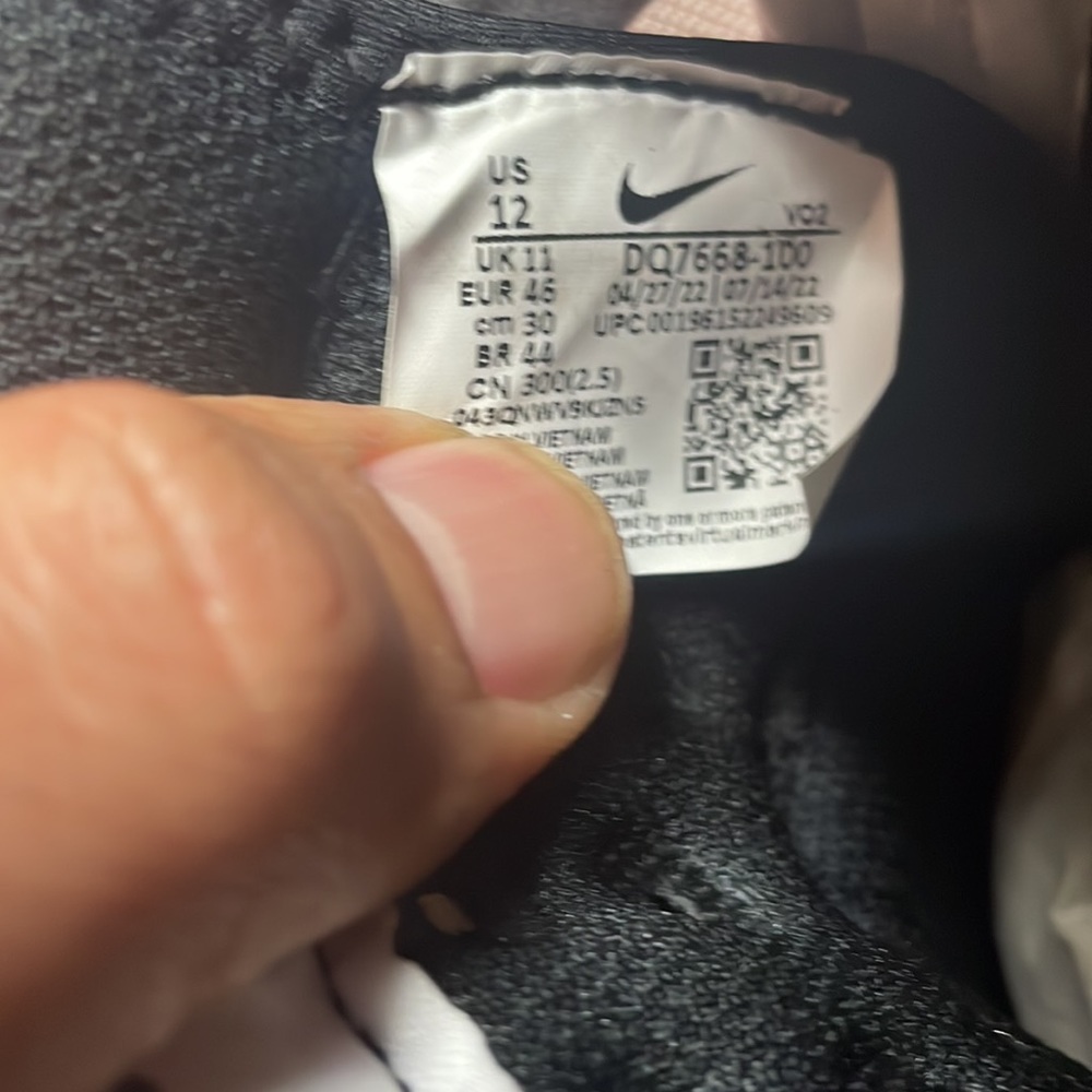 Nike Air Force 1 mid react - Picture 4 of 10